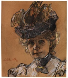 Portrait de Gertraud Luberich